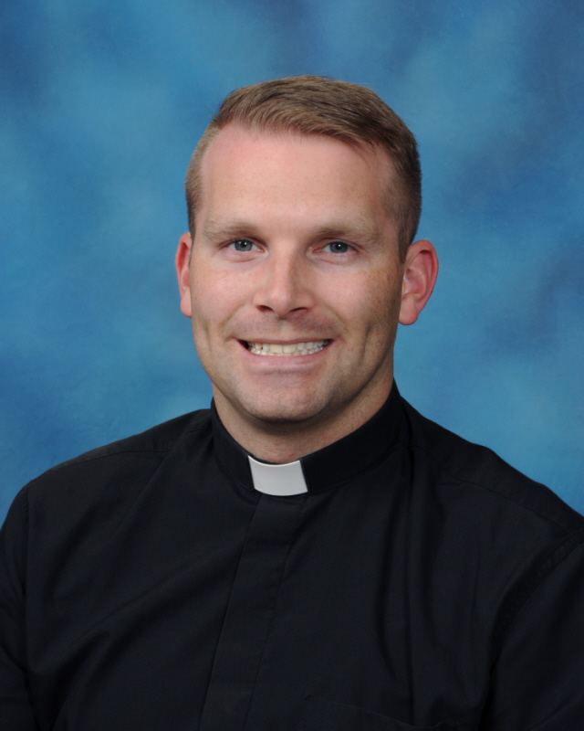 Fr. Froeschl - Assistant Pastor