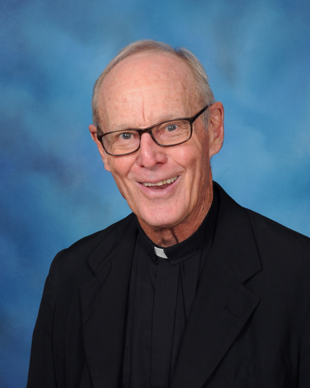 Father Lyle M. Johnson